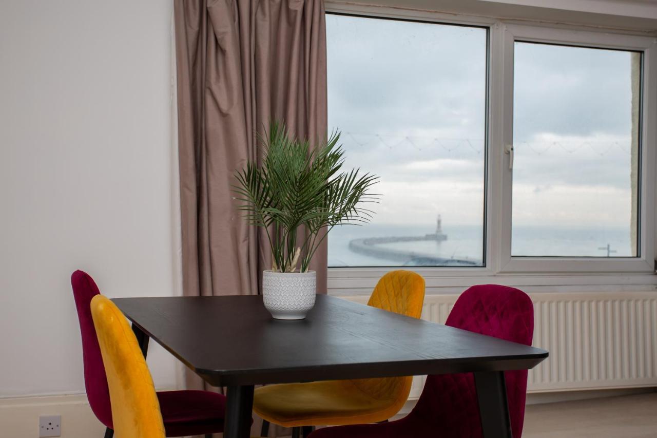 Roker Sea Front Apartments By #Shortstaysaway Sunderland  Exteriör bild